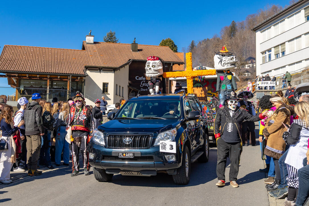 Fasnachtsumzug in Triesenberg (04.03.2025)