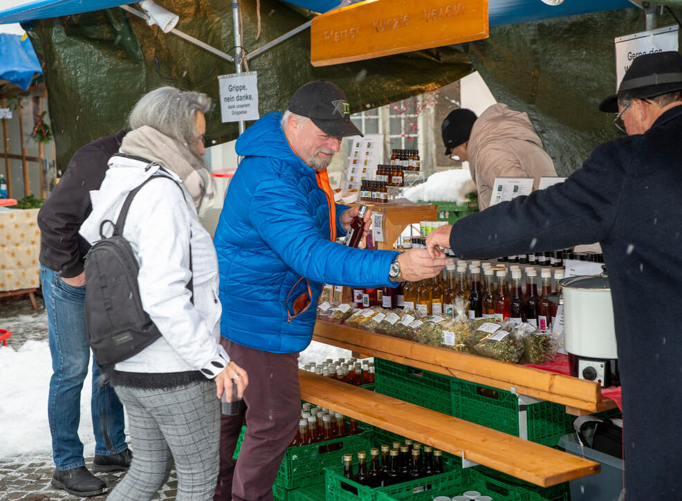 Christkindlimarkt in Sargans