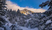 Der erste Schnee in Malbun und Steg