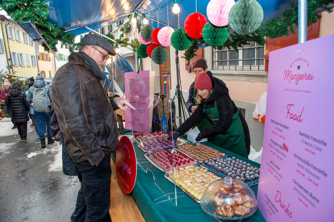 Christkindlimarkt in Sargans