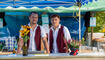 Weinfest in Heiligkreuz, Mels