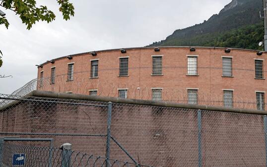 231009 Symbolfoto Landesgefängnis - Gefängnis, Vaduz, Polizei, Untersuchungs - Gefängnis