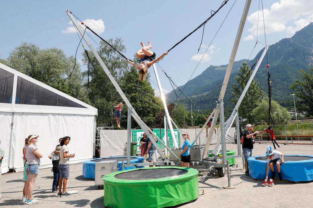 Ivoclar Gruppe Family Day in Schaan.