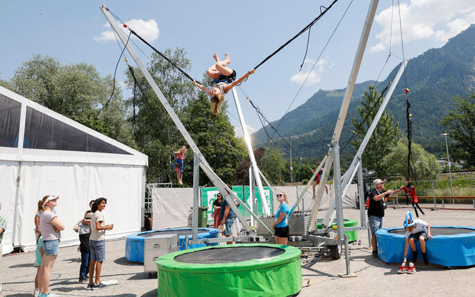 Ivoclar Gruppe Family Day in Schaan.