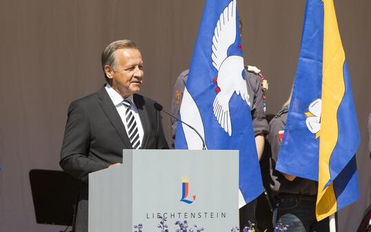 Fürstenfest 2013 in Vaduz