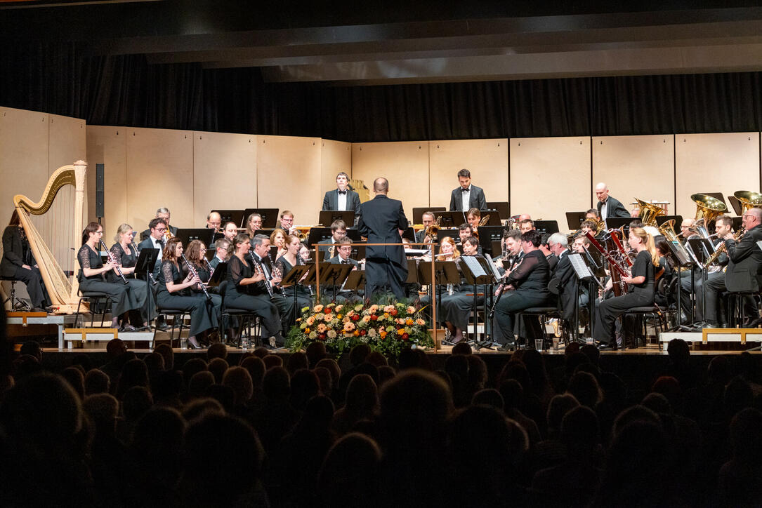 Herbstkonzert Harmoniemusik Balzers