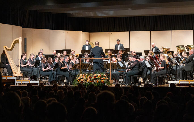 Herbstkonzert Harmoniemusik Balzers