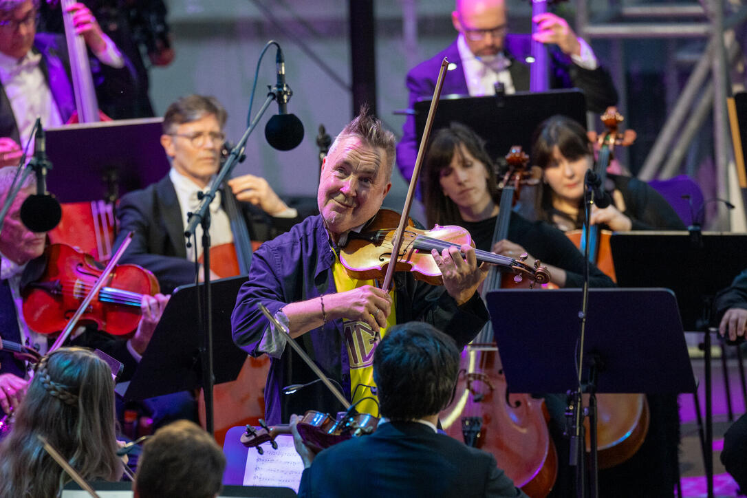 Vaduz Classic mit Nigel Kennedy und Sinfonieorchester Liechtenstein