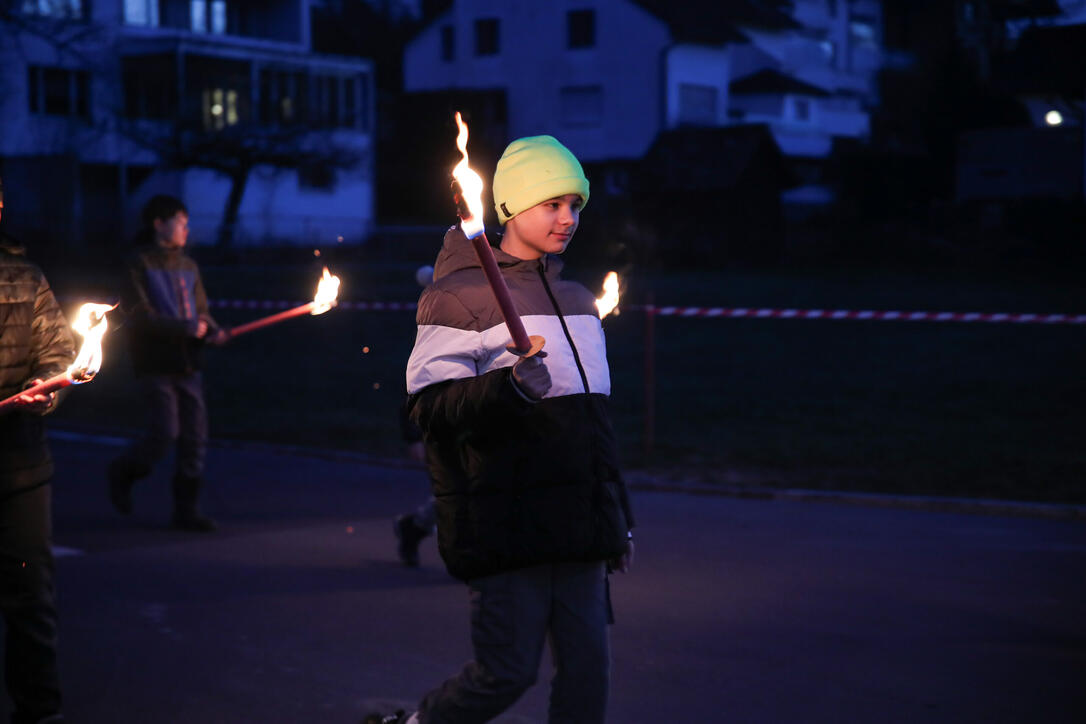 Fackel- und Lampionzug in Gamprin (08.03.2025)