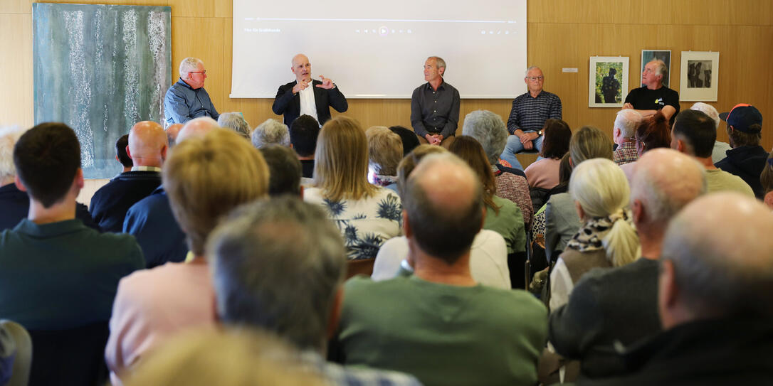 Eröffnung der Sonderausstellung Spuren der Zeit – Rüfegang 1