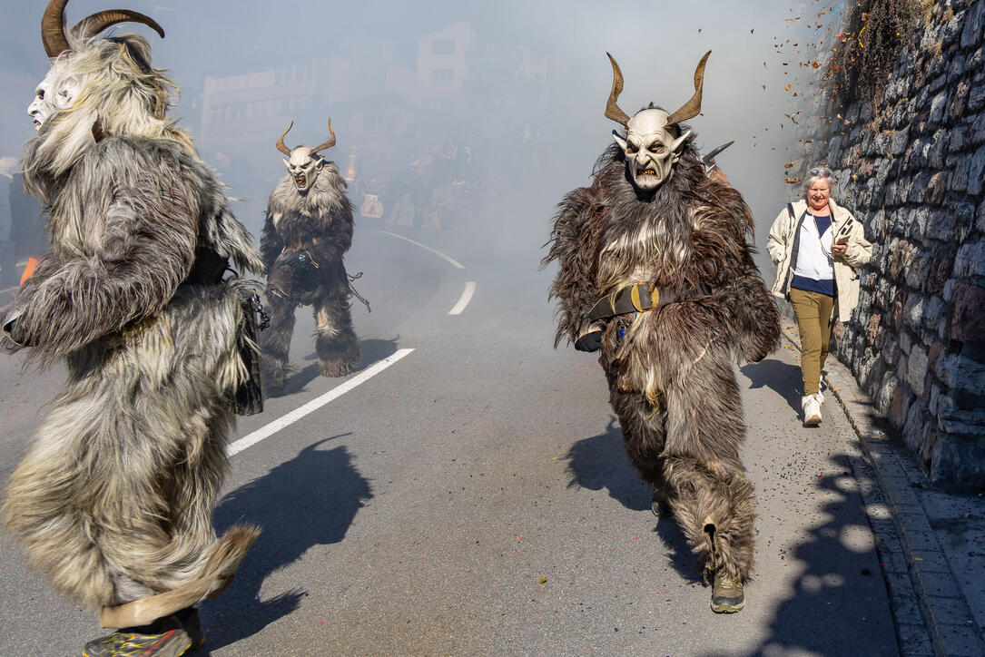 Fasnachtsumzug in Triesenberg (04.03.2025)