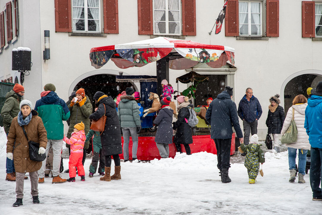 Christkindlimarkt in Sargans