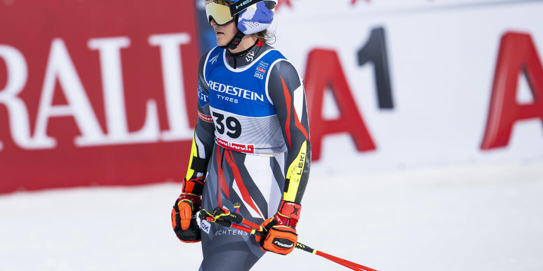 Charlotte Lingg hat die Enttäuschung nach dem Riesenslalom weggesteckt und will wieder angreifen.