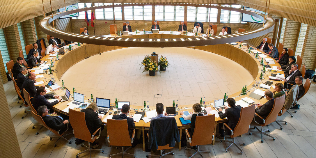 Plenum Landtag