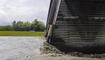 Hochwasser Rhein in Vaduz