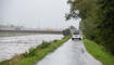 Hochwasser Rhein und Kanal