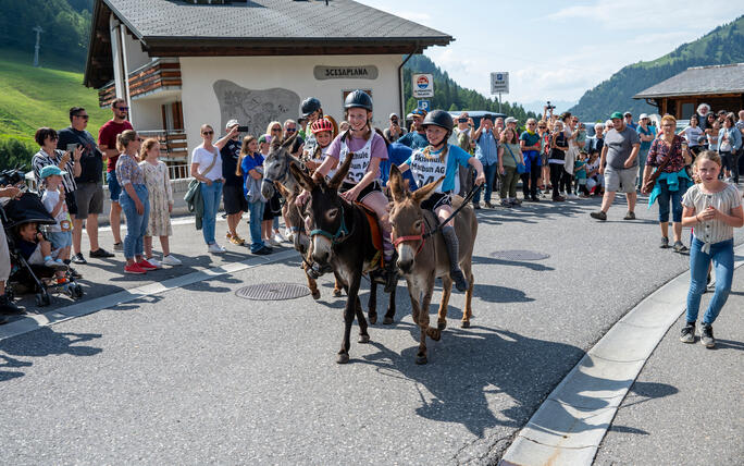 Eselfest, in Malbun