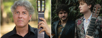 Thanos Mitsalas und Duo StriAgo