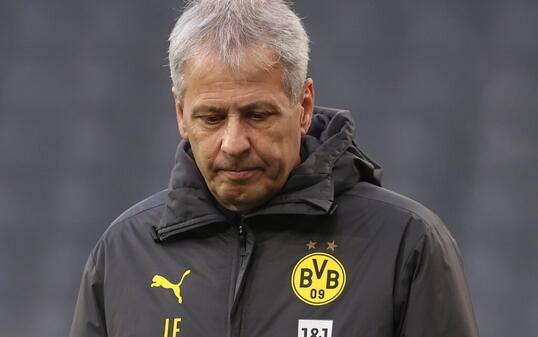 Lucien Favre wurde in Dortmund schon länger nicht mehr von allen gestützt