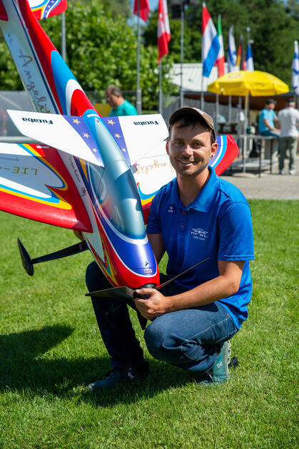 Weltcup Modellfliegen in Bendern