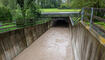 Hochwasser Rhein und Kanal