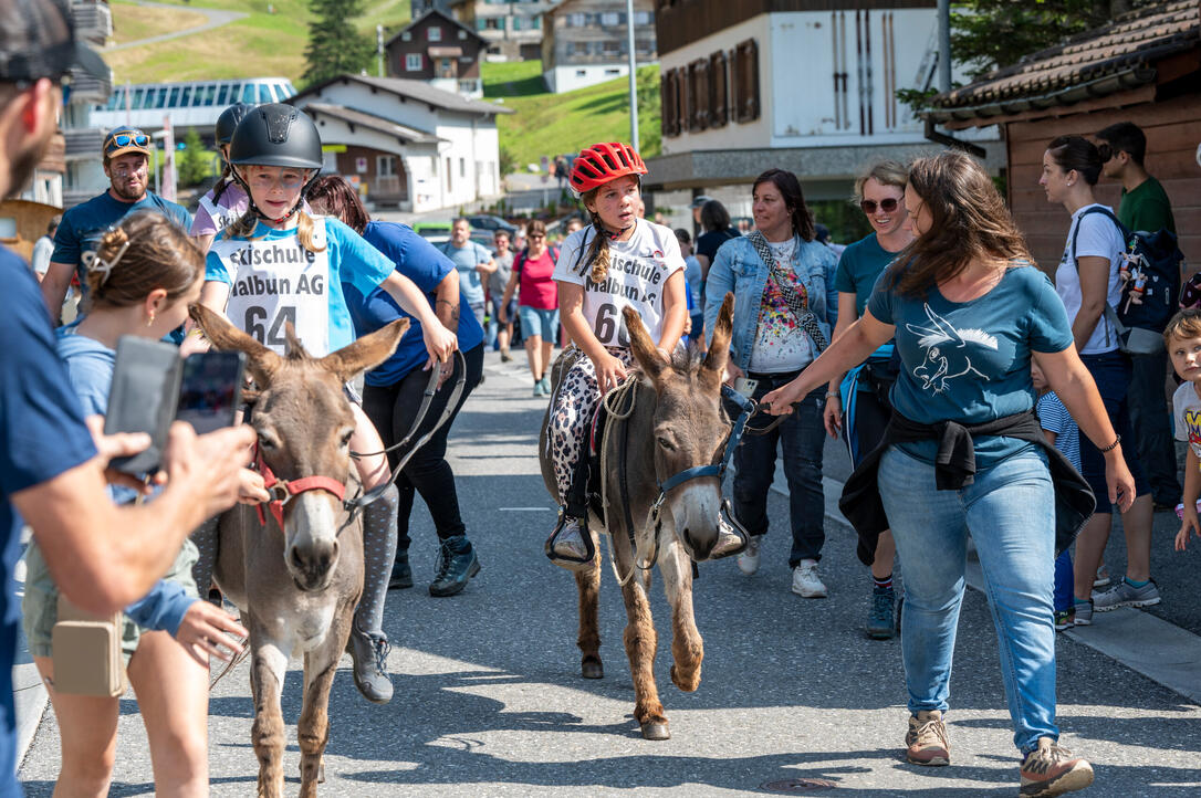 Eselfest, in Malbun