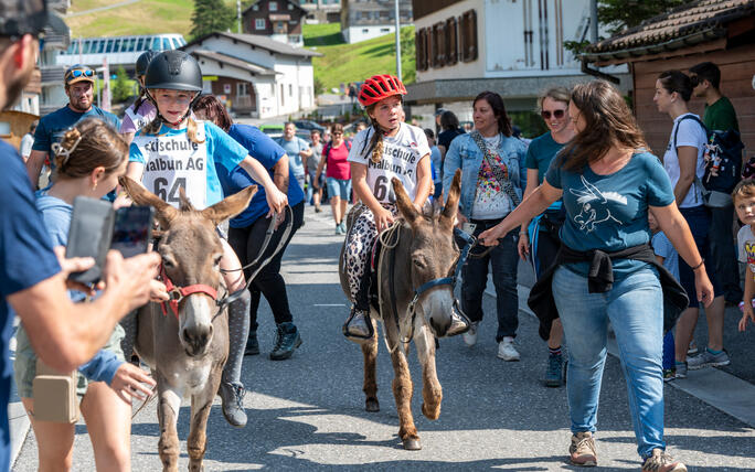 Eselfest, in Malbun