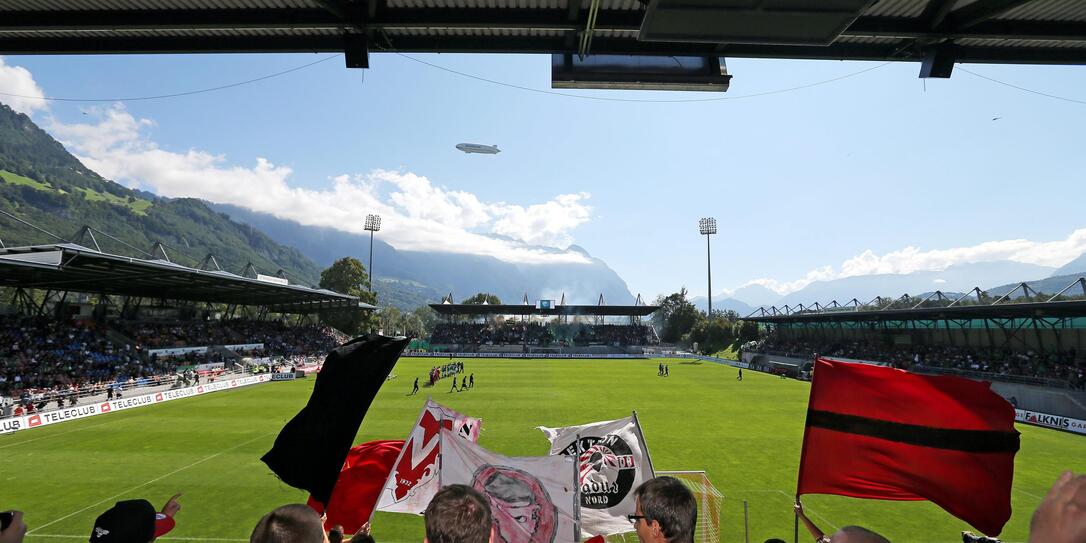 Fussball Super-League: FC Vaduz - FC St. Gallen