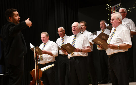 Passivkonzert MGV Sängerbund Triesen