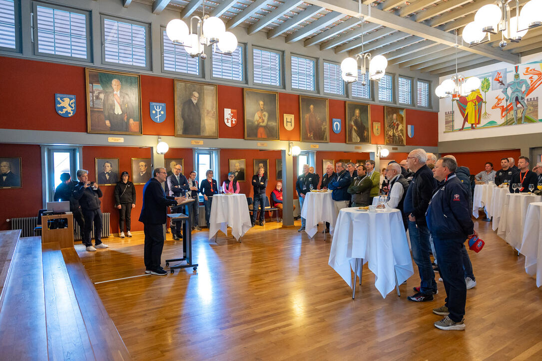 Coppa delle Alpi 2024 - Halt in Vaduz (02.05.2024)