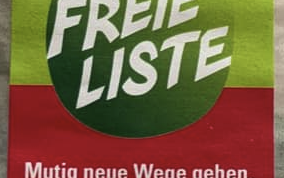 Konflikt in der Freien Liste