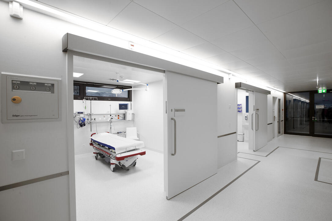 Eröffnung Landesspital Vaduz