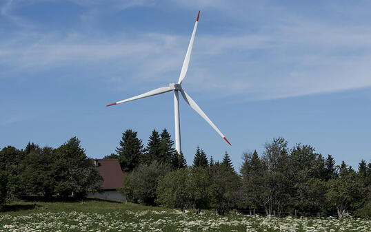 Über die Hälfte der in der Tamedia-Umfrage Befragten glaubt, dass die Zukunft den erneuerbaren Energien gehört.