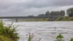 Hochwasser am Rhein