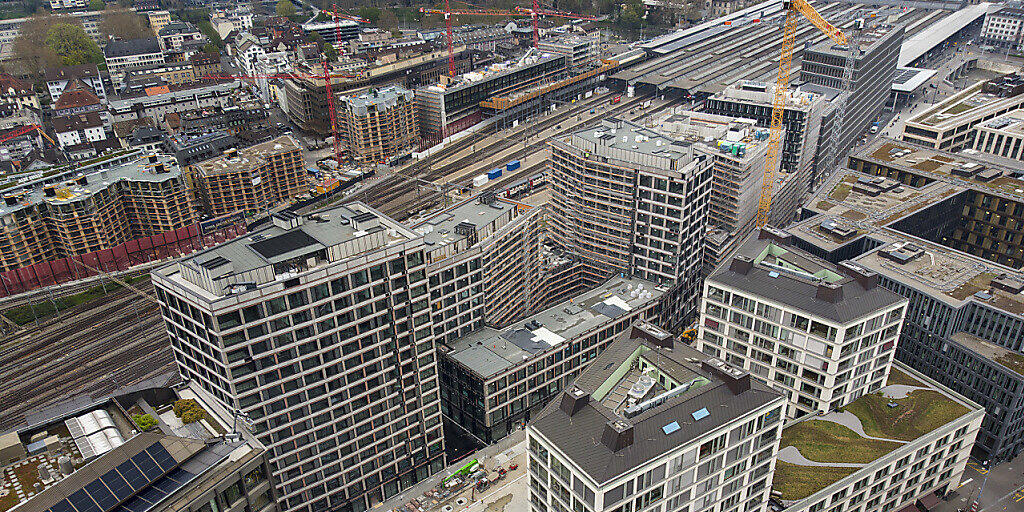 Die Zinssätze für Festhypotheken sind auf Rekordtief. (Archiv)