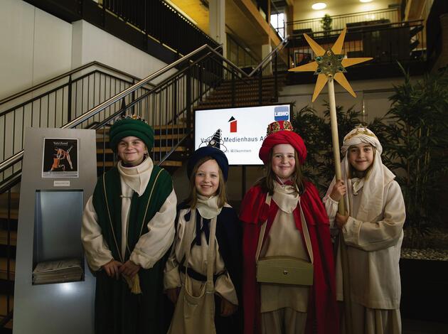 Die Sternsinger gehen wieder von Haus zu Haus Vaterland