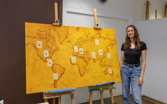 Abschlusspräsentation der Kunstschule Liechtenstein (27.06.2024)