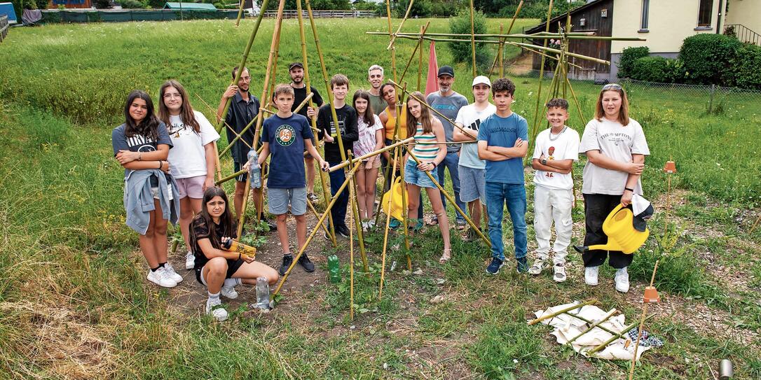 230622 Besuch Pop-up-Gärten, Vaduz