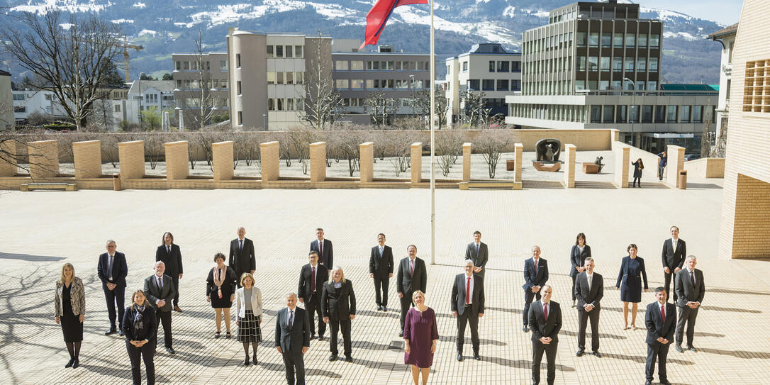 Liechtensteiner Landtag, Vaduz.