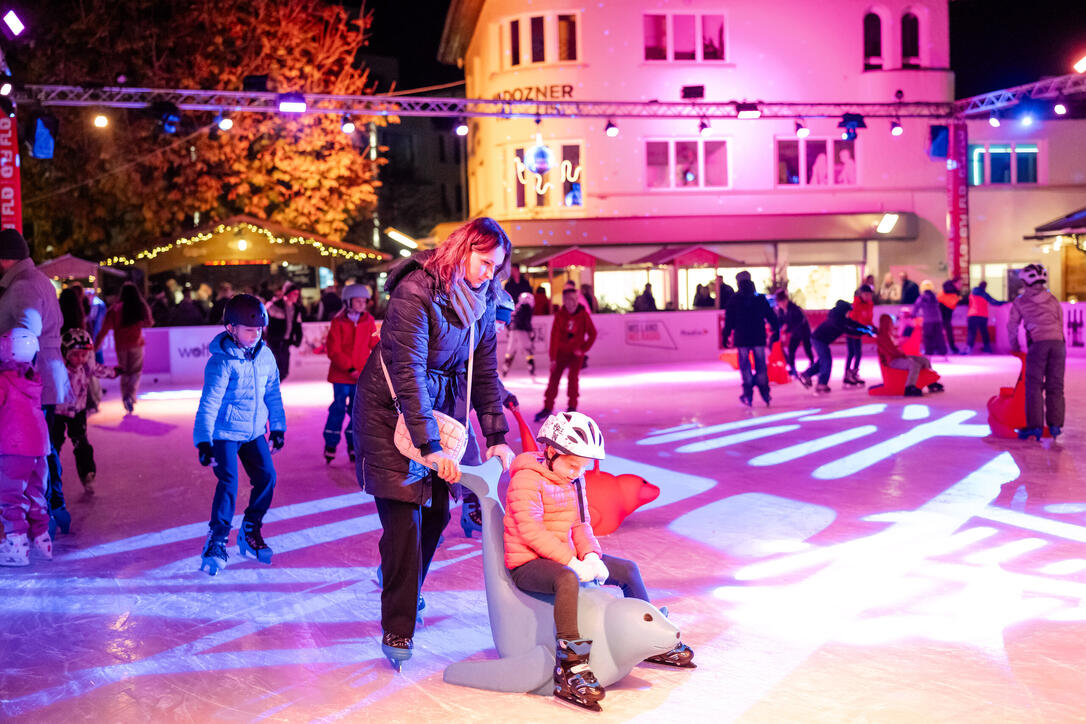 Vaduz on Ice Eröffnung