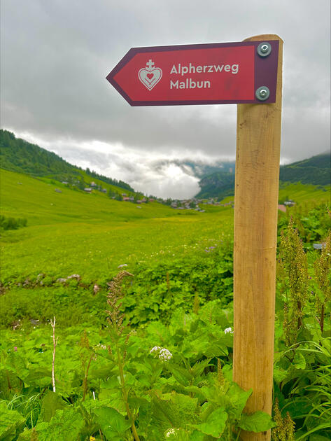 Alpherzweg Malbun - Leserwettbewerb