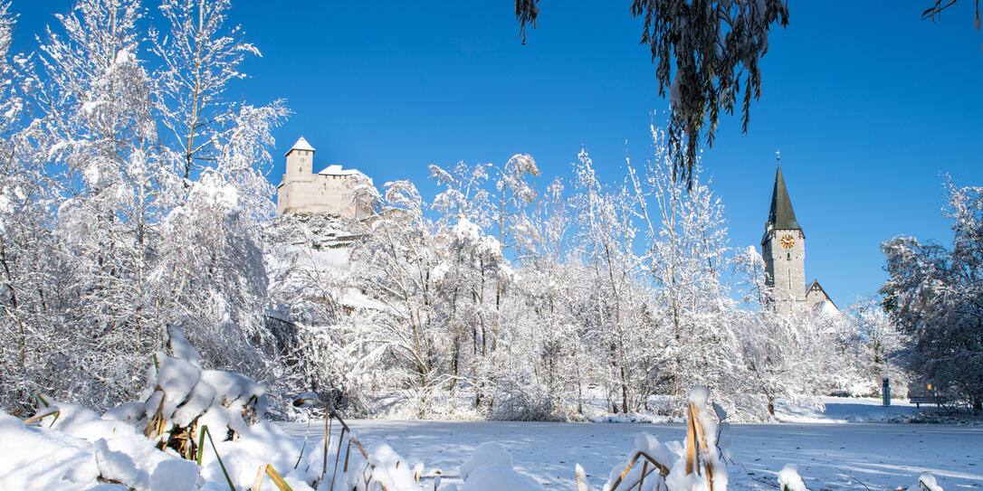 Verschneite Tallandschaften mit eisigen Temperaturen bei strahlendem Sonnenschein, bilden immer häufiger eine absolute Ausnahme.