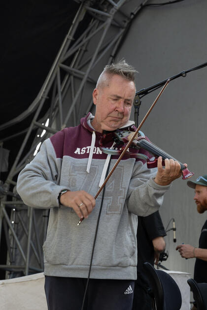 Vaduz Classic mit Nigel Kennedy und Sinfonieorchester Liechtenstein