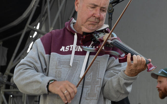 Vaduz Classic mit Nigel Kennedy und Sinfonieorchester Liechtenstein