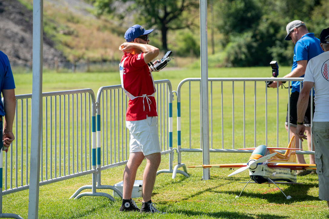 Weltcup Modellfliegen in Bendern