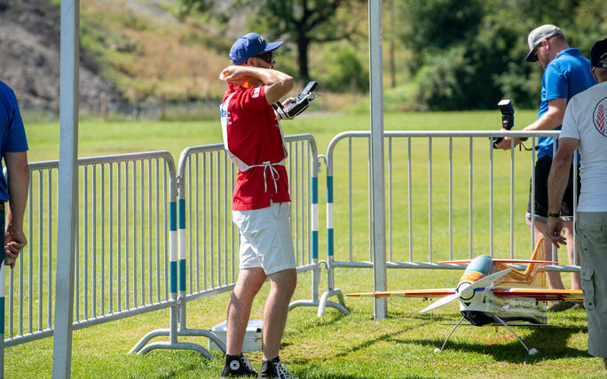 Weltcup Modellfliegen in Bendern