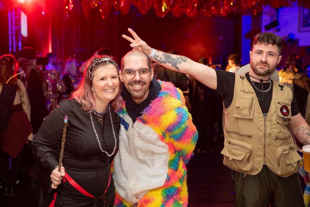 Pfööhnacht Maskenball im Gemeindesaal Balzers (01.02.2025)