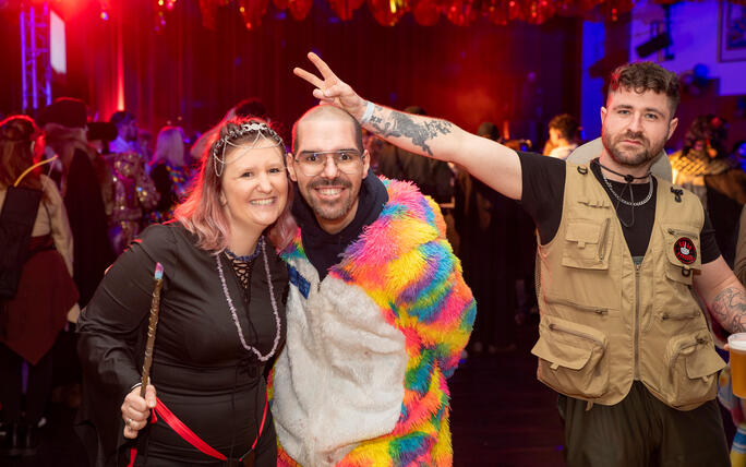 Pfööhnacht Maskenball im Gemeindesaal Balzers (01.02.2025)