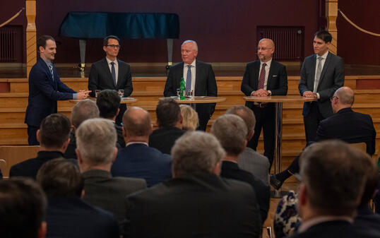 20221129 Einladung zur Präsentation des Financial Stability Rep