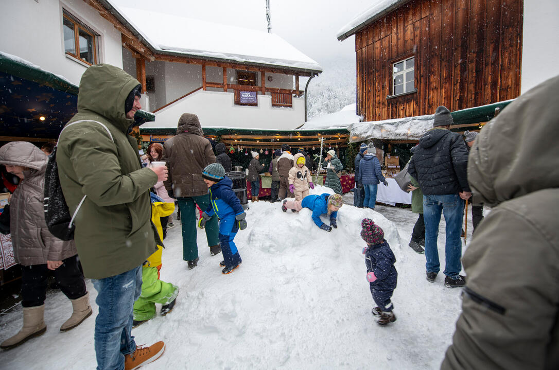 Christkindlimarkt Oberschan